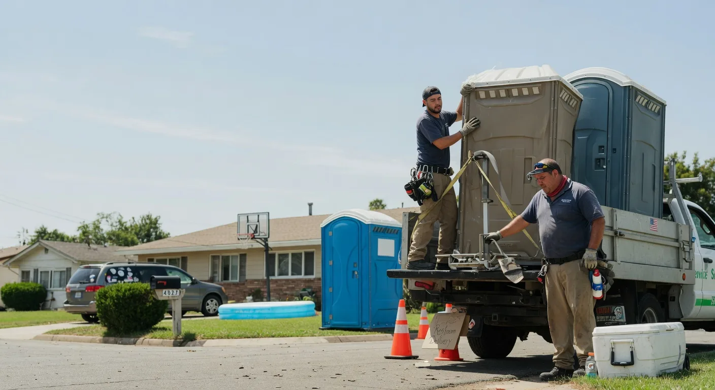 Porta Potty Rental in Courtland, KS near me