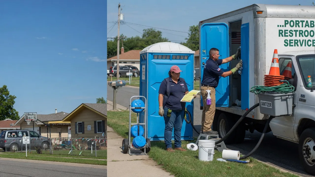 Portable Toilet Rental in Courtland, KS near me